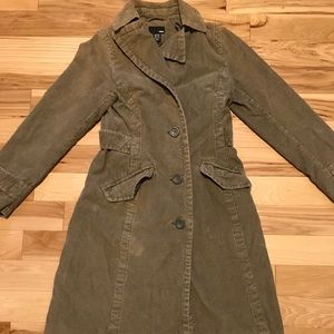Corduroy H&M Coat